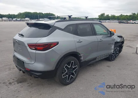 2023 Chevrolet Blazer Awd Rs from USA, damaged, VIN 3GNKBKRS2PS216610